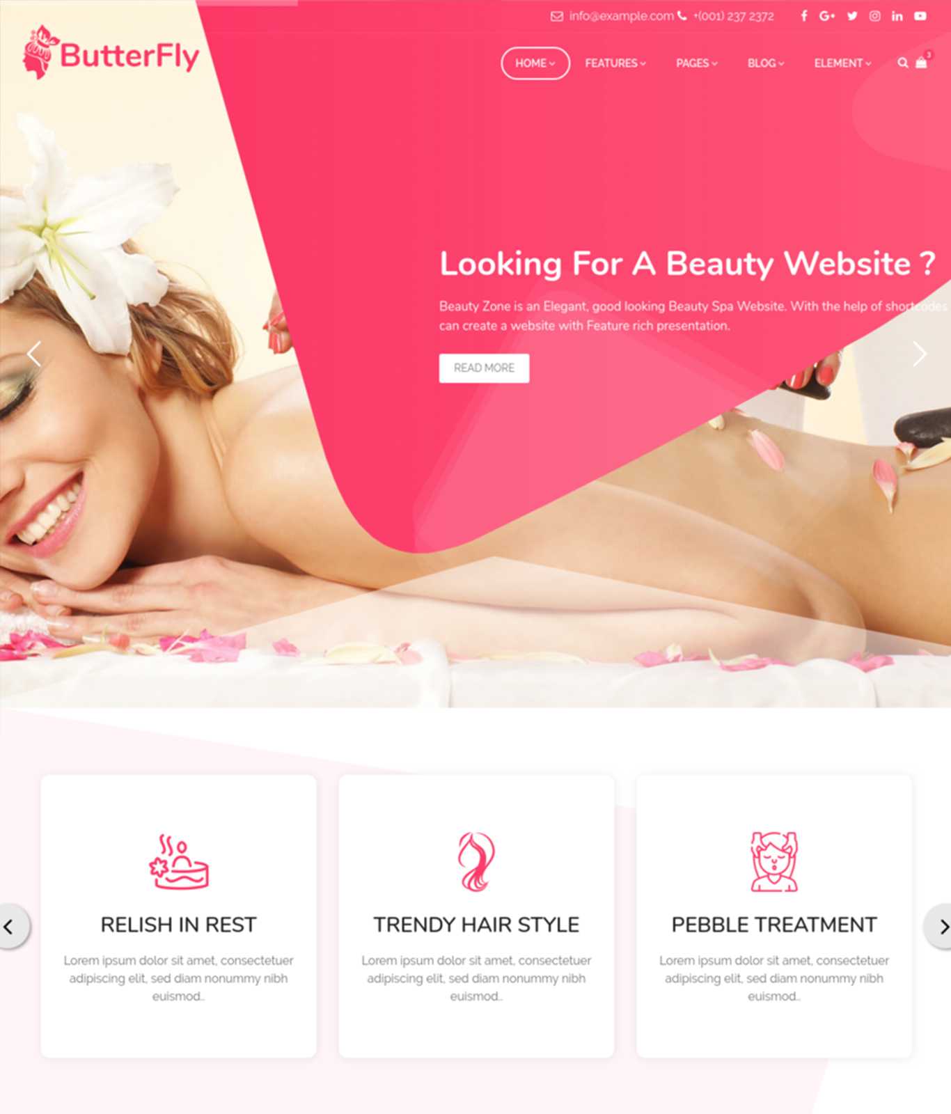 Beauty Salon Websites | Webmaken | +32 487 20 44 24